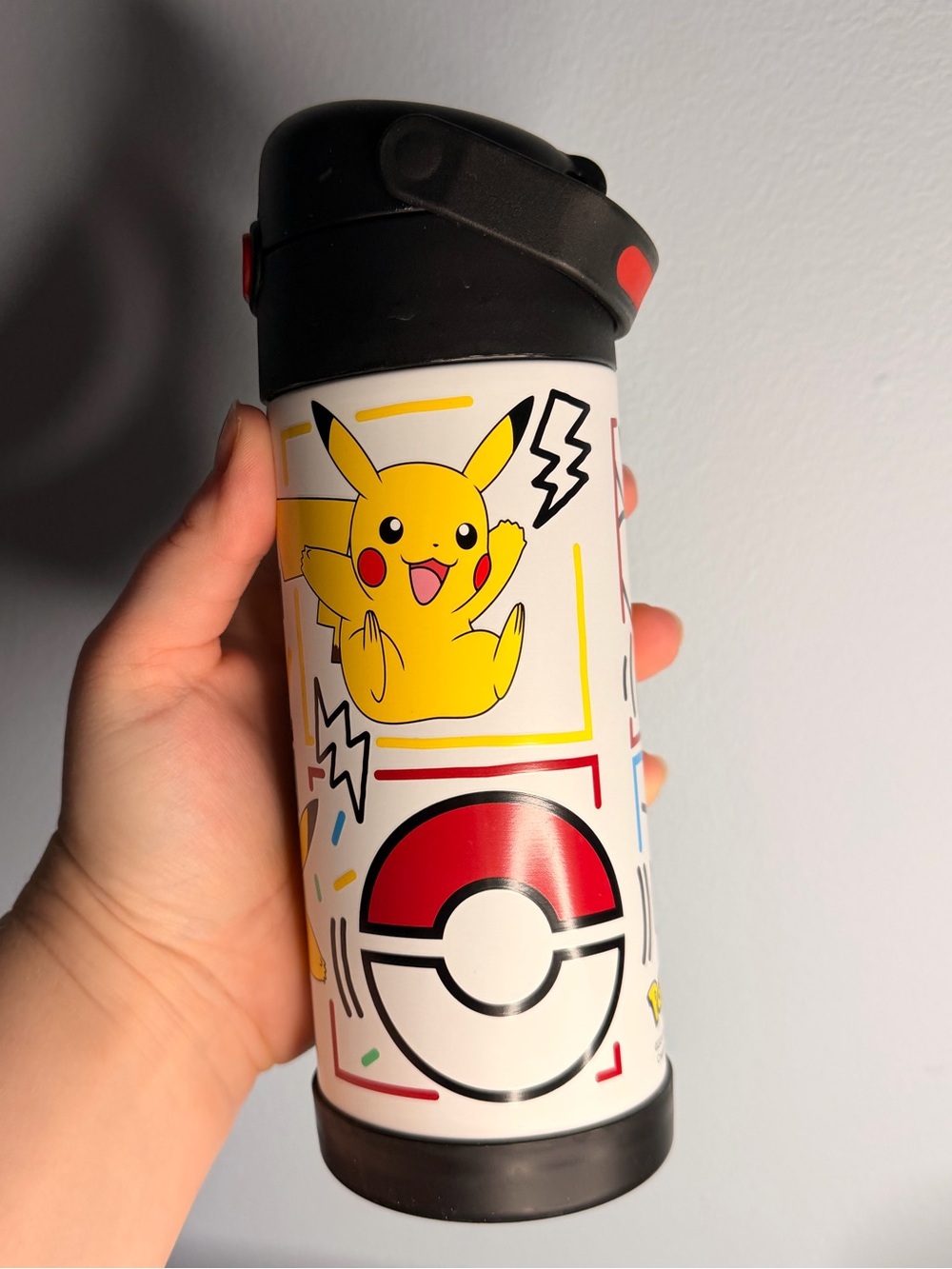 Pikachu PokemonThermos
